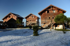 Отель Odalys Les Chalets d'Évian  Эвиан-Ле-Бен